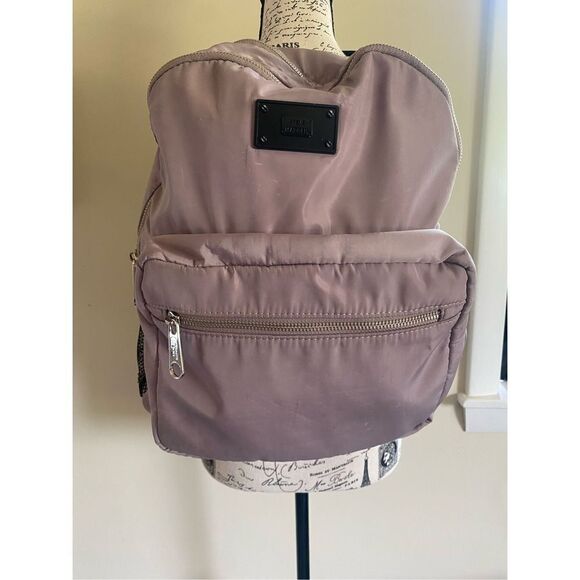 Steve Madden Handbags - Steve Madden Blush Nylon Backpack